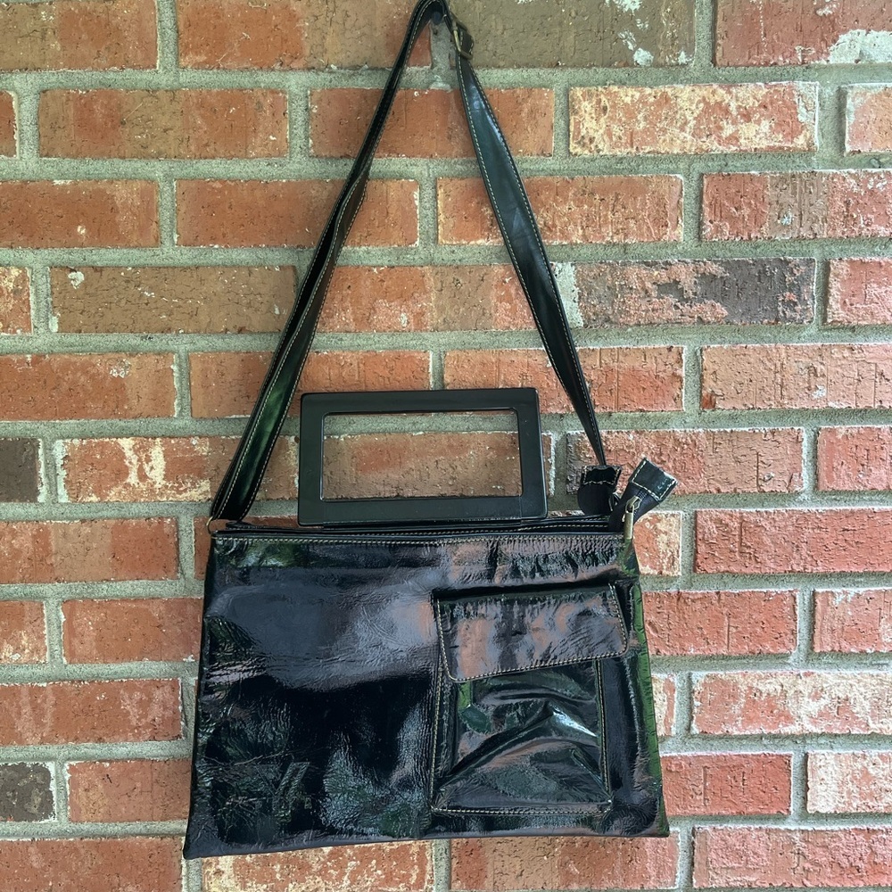 Pola Smart Design Limited Edition NWT Sleek Black Women's Laptop Work Travel Bag